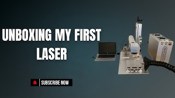 Unboxing My First LASER – I