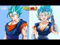 Dragon Ball Z Characters Gender Swap