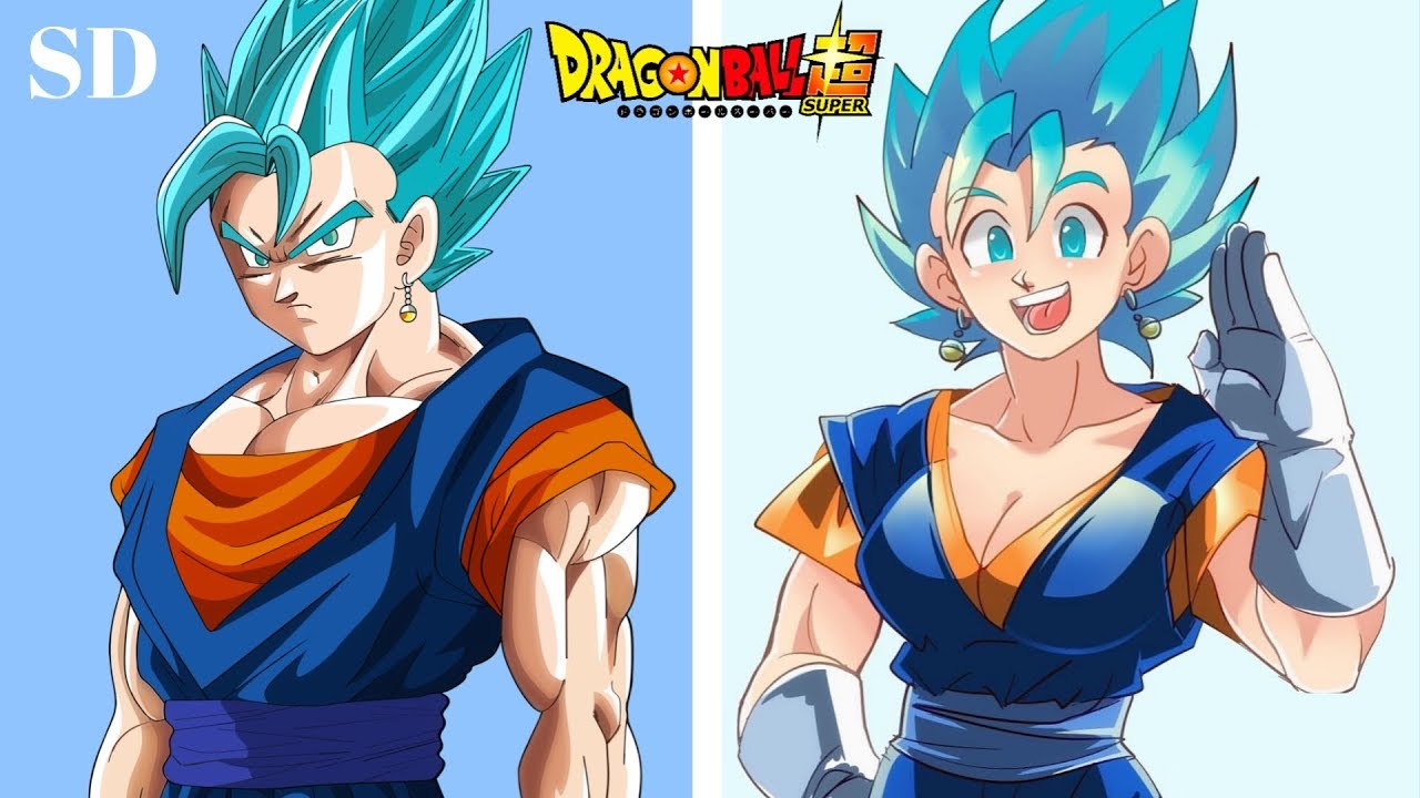 Dragon Ball Z Characters Gender Swap Youtube