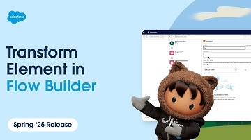 Transform Element in Flow Builder | Spring 