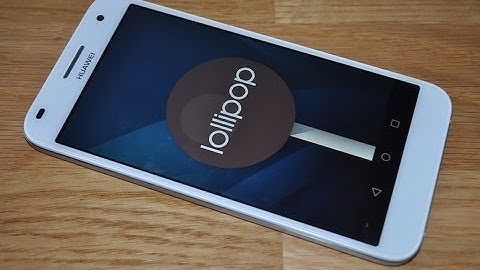 HUAWEI G7 L11 Upgrade To Lollipop 5.1.1