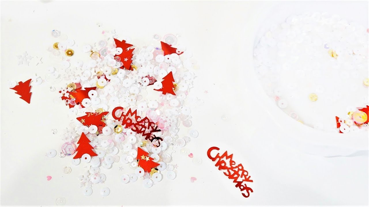 Make December Daily Sequin Mixes With Me!