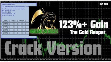 The Gold Reaper V3.3 EA  Smart & Profitable Gold Trading Robot  Only $20