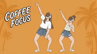 COFFEE SHOP LOFI BEATS | Relaxing Study Focus Work Music | Танцевальный перерыв на закате screenshot 1