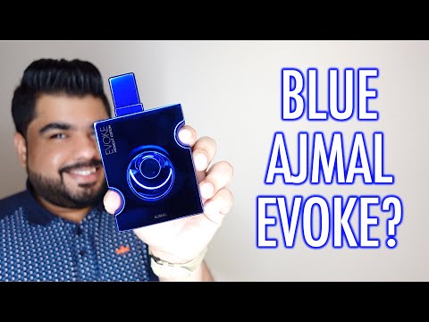 Ajmal Evoke Midnight Edition Perfume Review (Brand New Ajmal)