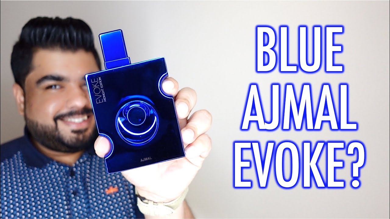 Ajmal Evoke Midnight Edition Perfume Review (Brand New Ajmal)