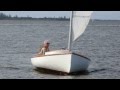 Stur-Dee Cat Boat - Long Island, Great South Bay, Sailboat