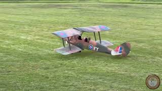 Andrew and his Son flying there Tiger Moth OMAC