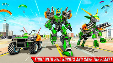 Goat Robot Transforming Games: ATV Bike Robot Gameplay # 2 | By Buntoo Games | AndroidGameplay