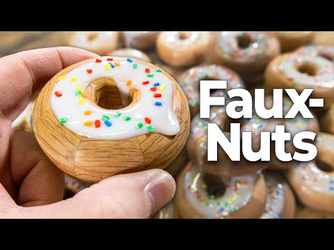 I Hand-turned 33 Craftsman Donuts - Here's Why