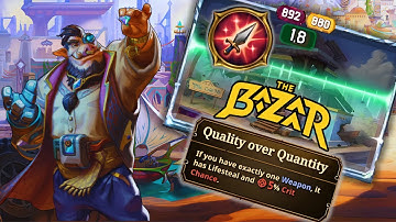 FIXER UPPER STILL BEST PYG BUILD? - The Bazaar Game Review