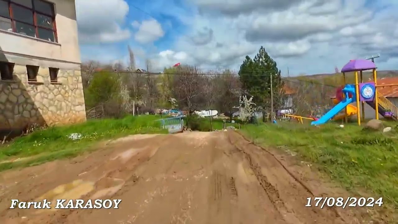 Arapgir sokaklarında gezintiye çıkmak