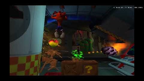 Crash Wrath of Cortex: PS2 Gameplay
