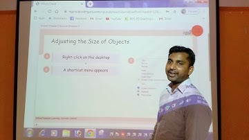 Class  VII computer Ch 2 More on windows 7