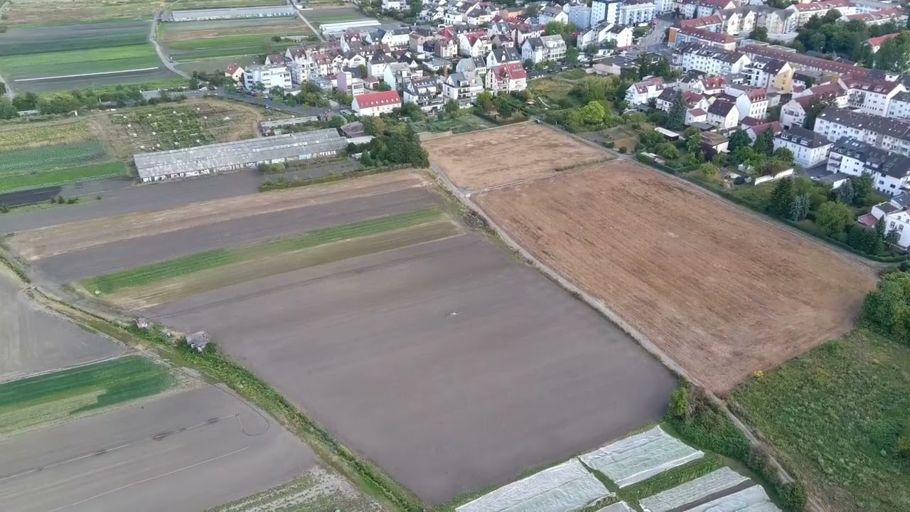 Frankfurt aus der Vogelperspektive | Drohnenaufnahme