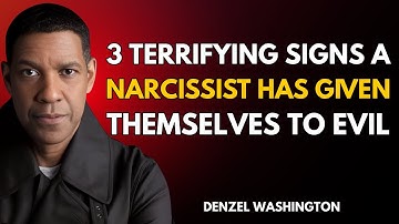 3 Terrifying Signs a Narcissist Has Given Themselves to Evil | Denzel Washington Motivational Speech