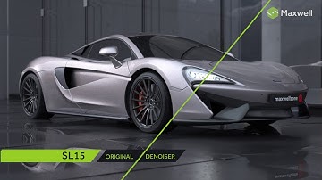 Maxwell 4: Denoiser Animation Test - Car