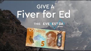Give a Fiver for Ed