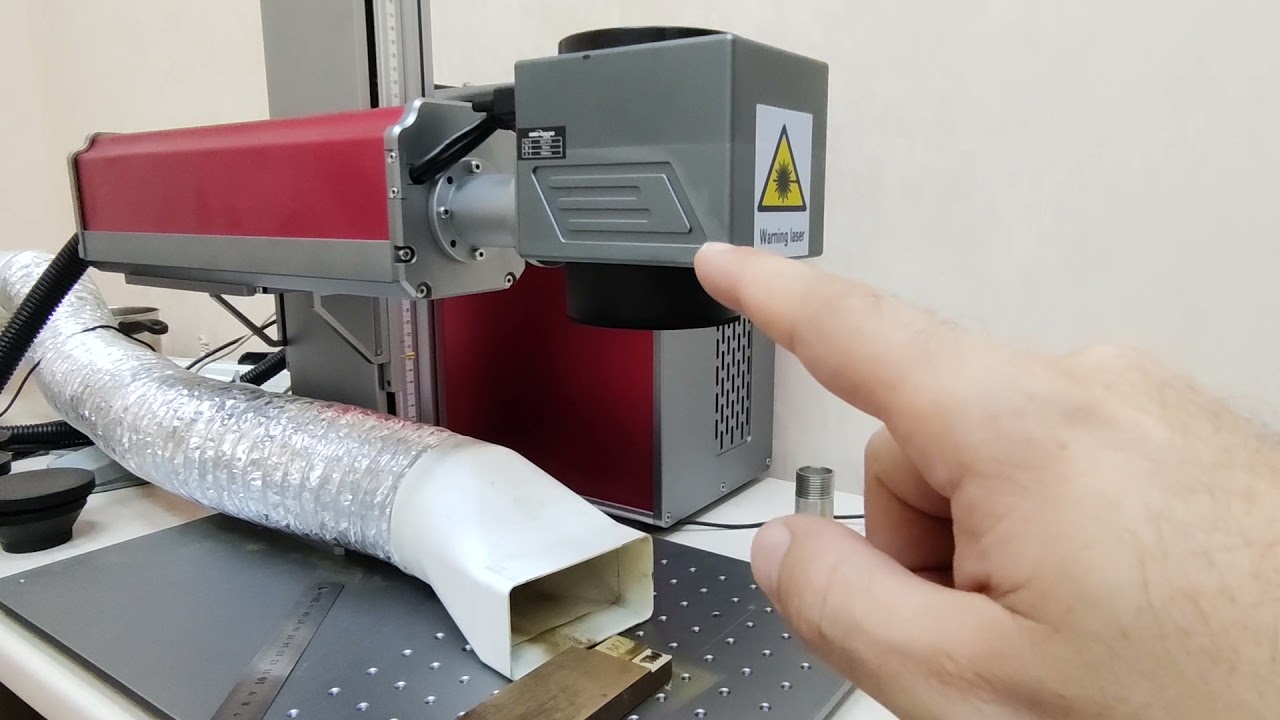 Глубокая гравировка латуни. Клише и настройки в EzCad - YouTube