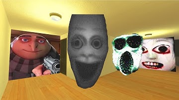 Gru and Juggler, Ambush and Aheno Garry’s Mod NextBot