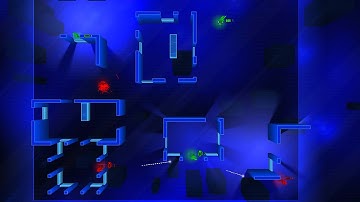 Frozen Synapse: Void (green) vs BlackTempler (red) - Extermination