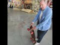 Custom board made and skated by 77 year old skateboarder #skateboardinghalloffame #museum 