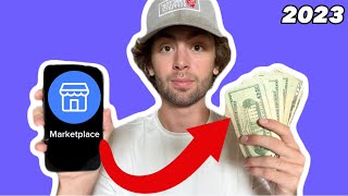 How I Make Money on Facebook Marketplace ($100+ per day) by Caleb Pullman 22,463 views 8 months ago 7 minutes, 16 seconds