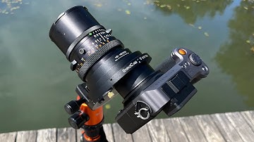 How to Use Manual Adapted Lenses on a Hasselblad XCD Camera