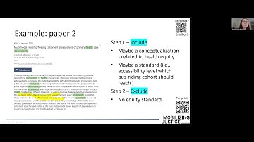 Equity and justice conceptualizations, dimensions and standards for urban transportation planning