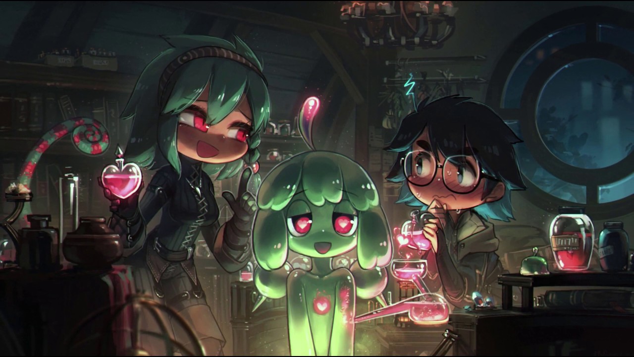 Painting Process - Suspicious Potion