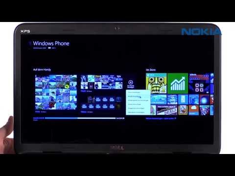 Nokia Lumia 1320 - 5 Verbindung zum PC / Windows Phone App