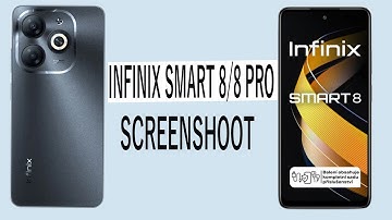 INFINIX SMART 8/8 PRO SCREENSHOT/How to take screenshot in infinix smart 8