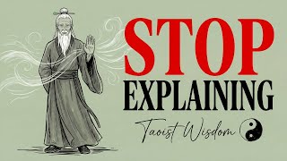 The Taoist Cure for Over-Explaining (Stop Justifying Yourself)