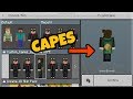 How to Get Custom Capes in Minecraft PE 1.5!!!