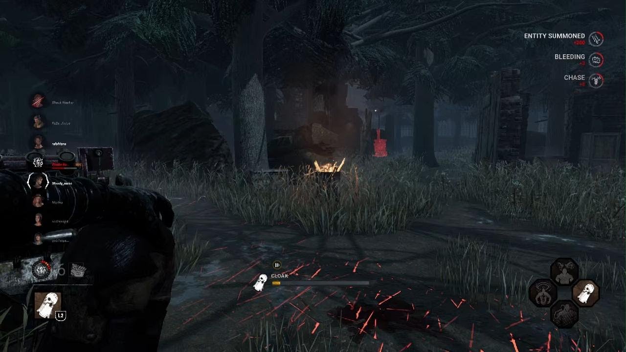 Dead by Daylight duo killers wraith and huntress combo team - YouTube