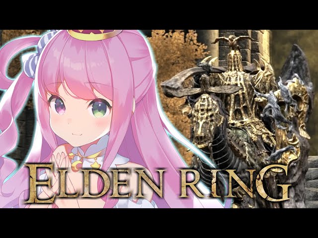 #03【 ELDEN RING 】竜のツリーガード？！王都ローデイルへ向かうのら！👑【姫森ルーナ/ホロライブ】ネタバレありのサムネイル