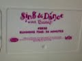 Sing And Dance With Barney 1999 VHS 
