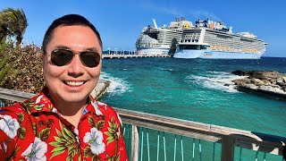 Our Royal Caribbean Odyssey Of The Seas Cruise!