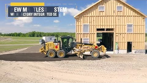 Cat® Grade with 3D for Motor Graders - Customer Testimonial