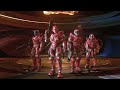 Middle of video