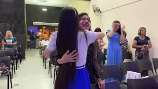 POR QUE VOCÊ QUER PARAR? 😭ouça Deus falando com vc🥺🙌🏻-Ruth Martins