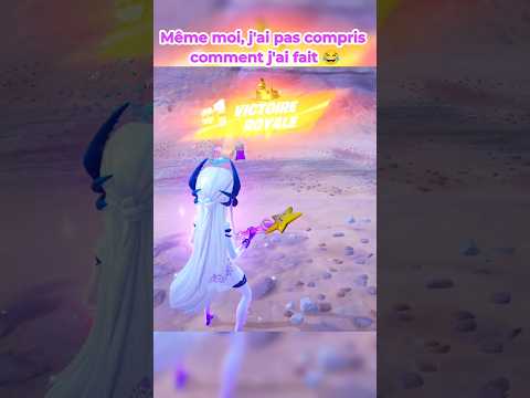 1V2 👑 Top 1 Zero Build sur Fortnite ! #Fortnite #Shorts