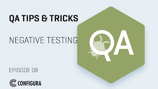 Episode 8 : Negative Testing