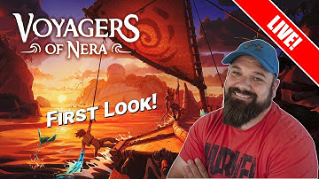 Voyagers of Nera Early Access 🌊 First Look Gameplay | Ocean Survival & Co-op Adventure