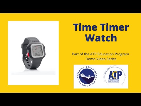 DEMONSTRATION - Time Timer Watch Plus