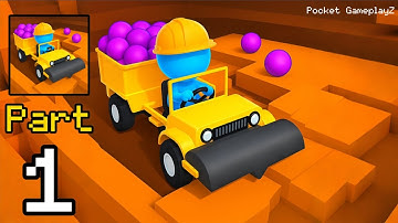 Boss Miner - Gameplay Walkthrough Part 1 - Tutorial (iOS, Android)