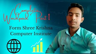 Basic Computer Course Wordpad Part 1