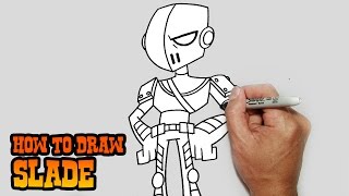 How to Draw Slade | Teen Titans GO