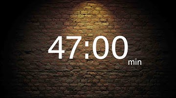 47 min timer #countdown #timerwithalarm #focustime #timer #minutetimer #47mins #47minute