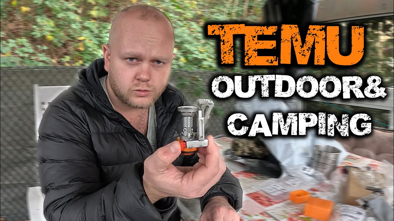 11 TEMU Gegenstände / Camping und Outdoor Ausrüstung von TEMU